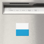 Beierse vlag magneet (Insitu (Vaatwasser))