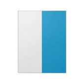 Beierse vlag notitieblok (Linkerzijde)