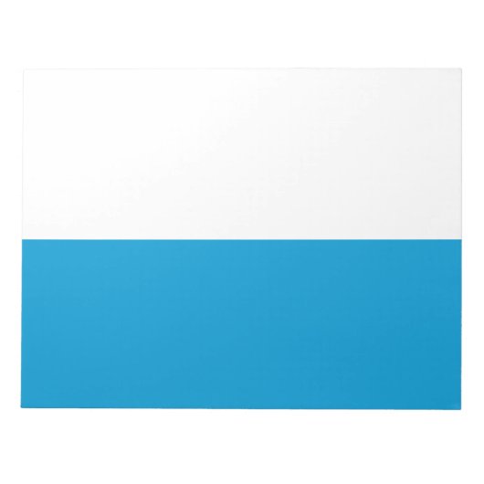 Beierse vlag notitieblok (Voorkant)