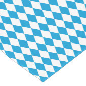 Beierse vlag Oktoberfest Korte Tafelloper (Hoek)