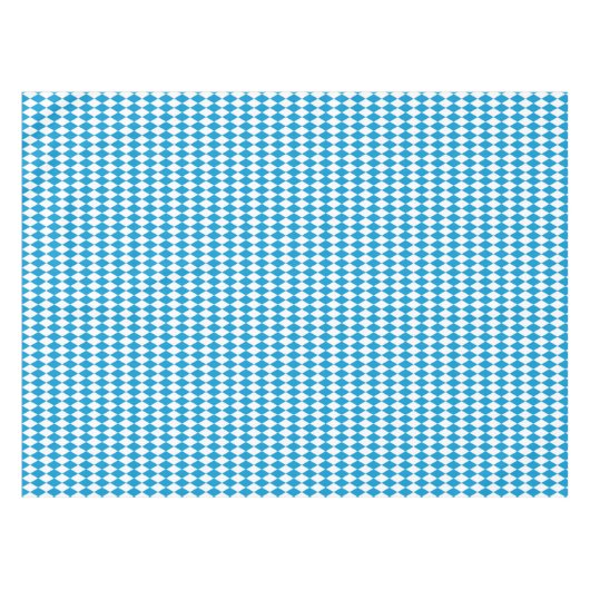 Beierse vlag Oktoberfest Tafelkleed (Voorkant (Horizontaal))