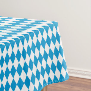 Beierse vlag Oktoberfest Tafelkleed