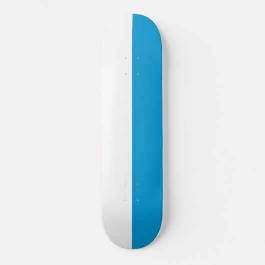 Beierse vlag persoonlijk skateboard (Voorkant)