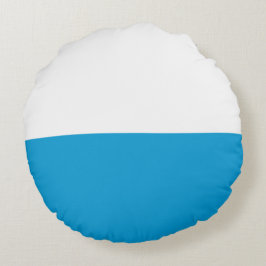 Beierse vlag rond kussen
