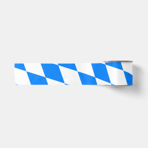 Beierse vlag satijnen lint