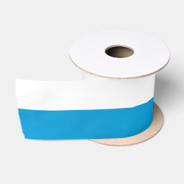 Beierse vlag satijnen lint