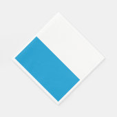 Beierse vlag servet (Hoek)