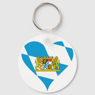 Beierse vlag sleutelhanger