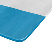 Beierse vlag snijplank (Hoek)