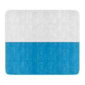 Beierse vlag snijplank (Voorkant)