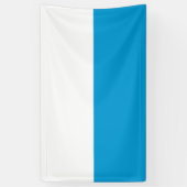 Beierse vlag spandoek (Verticaal)