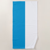 Beierse vlag strandlaken (Voorkant)