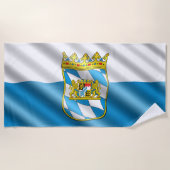 Beierse vlag strandlaken (Voorkant)