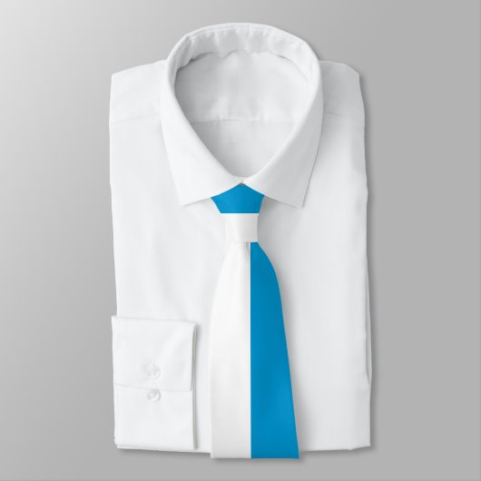 Beierse vlag stropdas (Gebonden)