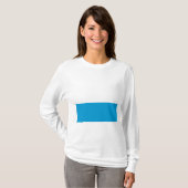 Beierse vlag t-shirt (Voorkant volledig)