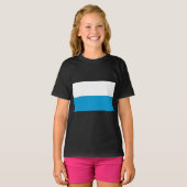 Beierse vlag t-shirt (Voorkant volledig)