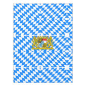 Beierse vlag tafelkleed (Voorkant)