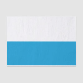 Beierse vlag tissuepapier