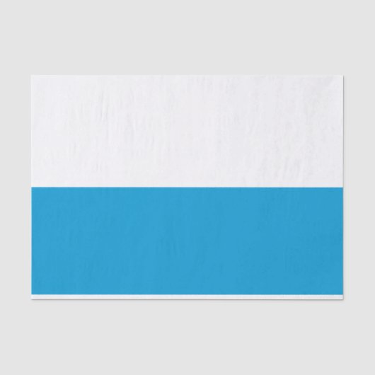 Beierse vlag tissuepapier (Voorkant)