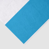 Beierse vlag tissuepapier (Detail)