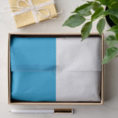 Beierse vlag tissuepapier (Geschenk)