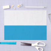 Beierse vlag tissuepapier (Craft)