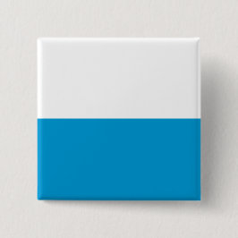 Beierse vlag vierkante button 5,1 cm