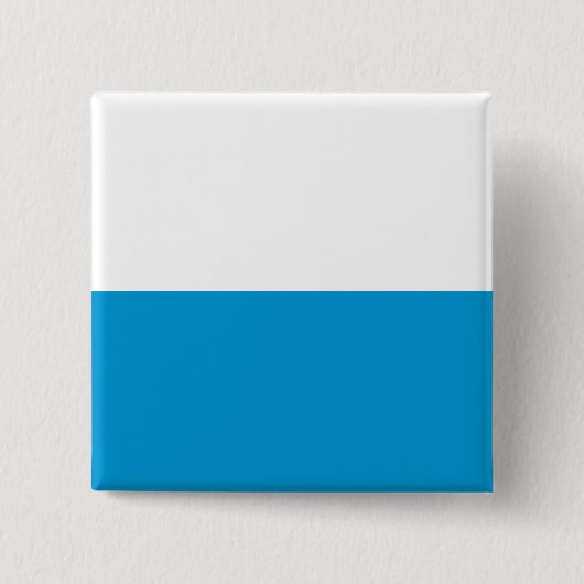 Beierse vlag vierkante button 5,1 cm (Voorkant)