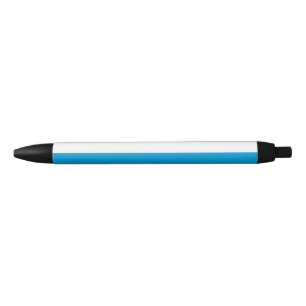 Beierse vlag zwarte inkt pen