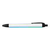 Beierse vlag zwarte inkt pen (Bovenkant)