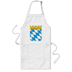 Beierse wapenschild Apron Lang Schort