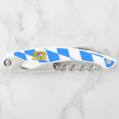 Beierse wapenschild kurkentrekker (Voorkant)