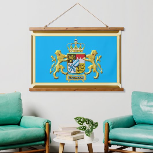 Beierse wapenschild Oktoberfest Tapestry Hangend Wandkleed (Woonkamer)