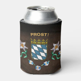 Beierse wapenschild "Prost!" Blikjeskoeler