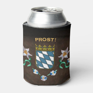 Beierse wapenschild "Prost!" Blikjeskoeler