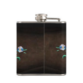 Beierse wapenschild "Prost!" Heupfles (Achterkant)