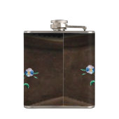 Beierse wapenschild "Prost!" Heupfles (Achterkant)