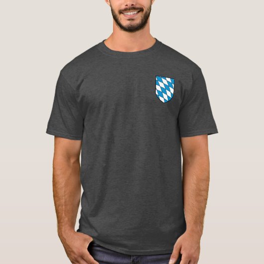 Beierse wapenschild Shirt (Voorkant)