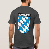 Beierse wapenschild Shirt (Achterkant)