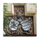 Beierse wapenschild tegeltje (Voorkant)