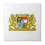 Beierse wapenschild tegeltje<br><div class="desc">Beierse wapenschild</div>