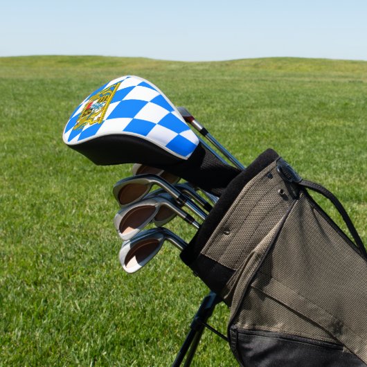 Beierse wapenstilstand golfheadcover (Insitu)