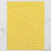 beige001-geel GELE WITTE STOF TEXTURES DIGITAAL Flyer (Voorkant)