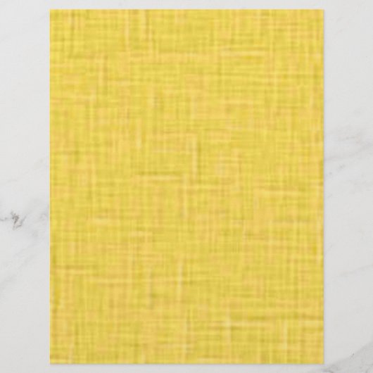 beige001-geel GELE WITTE STOF TEXTURES DIGITAAL Flyer (Voorkant)