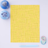 beige001-gele GEEL WIT-CLOTH-TEXTURES DIGITA Flyer (Enkel)