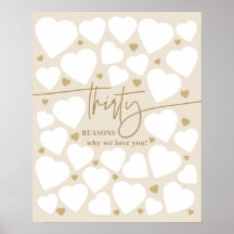 Beige 30 redenen waarom we van je houden Hartverja