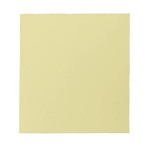 Beige 5,5-inch x 6-inch Notitieblok - 40 pagina's