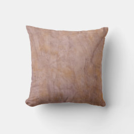 Beige, A Gel Print Abstract Kussen
