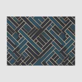 Beige Abstract Array Fernsby Tissue Paper Tissuepapier