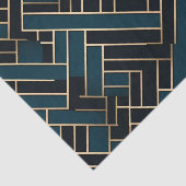 Beige Abstract Array Fernsby Tissue Paper Tissuepapier (Detail)